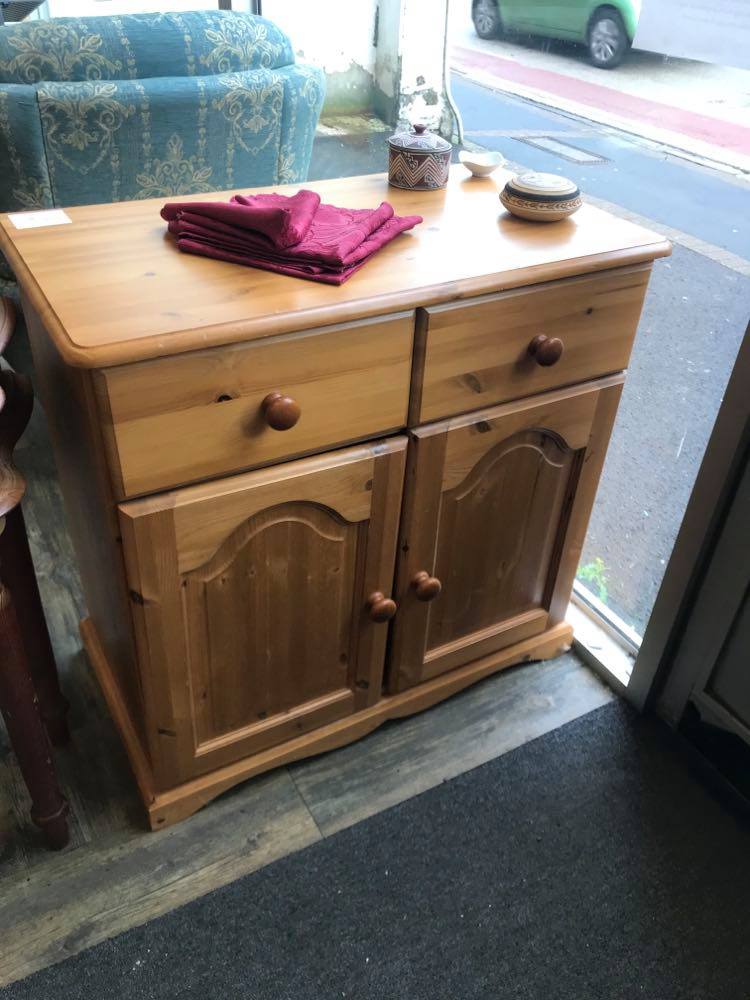 Light pine sideboard / cupboard in very good condition